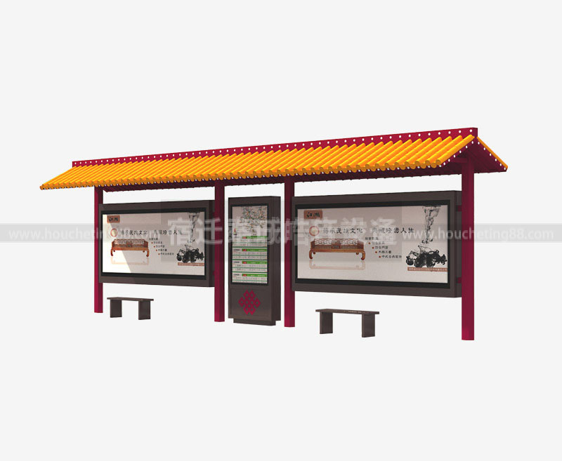 仿古候車亭定做