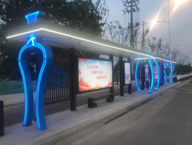 不銹鋼候車亭的優缺點有哪些？